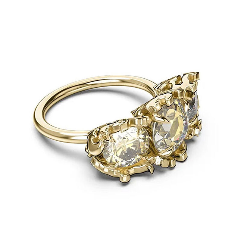 Stolen Girlfriends Club Delicate Distortion Cocktail Ring image number 2